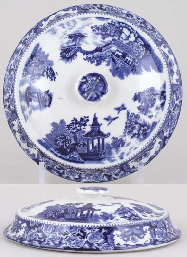 Vegetable Dish Cover c1930s
